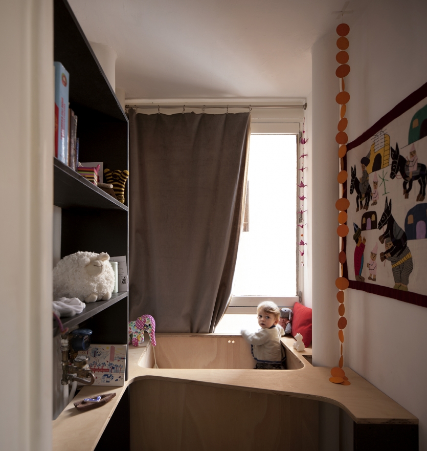 Micro Chambre D Enfant Sol Architecture